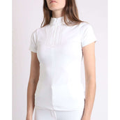 Montar T-shirt de Concours MoViolet Blanc Montar T-shirt de Concours MoViolet Blanc