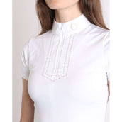 Montar T-shirt de Concours MoViolet Blanc Montar T-shirt de Concours MoViolet Blanc