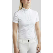 Montar T-shirt de Concours MoViolet II Blanc Montar T-shirt de Concours MoViolet II Blanc