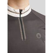 Montar T-shirt de Concours MoLila Champagne Crystals Slate Grey Montar T-shirt de Concours MoLila Champagne Crystals Slate Grey