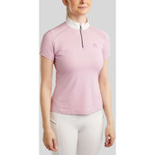 Montar T-shirt de Concours MoPearl Pintucks Gun Metal Crystals Candy Pink Montar T-shirt de Concours MoPearl Pintucks Gun Metal Crystals Candy Pink