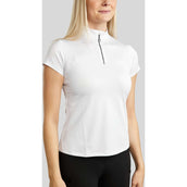 Montar T-Shirt MoElaine Lasercut Logo Blanc Montar T-Shirt MoElaine Lasercut Logo Blanc