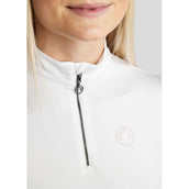 Montar T-Shirt MoElaine Lasercut Logo Blanc Montar T-Shirt MoElaine Lasercut Logo Blanc