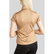 Montar T-Shirt MoElaine Lasercut Logo Latte Montar T-Shirt MoElaine Lasercut Logo Latte