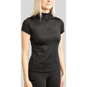 Montar T-Shirt MoElaine Lasercut Logo Noir Montar T-Shirt MoElaine Lasercut Logo Noir