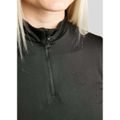 Montar T-Shirt MoElaine Lasercut Logo Noir Montar T-Shirt MoElaine Lasercut Logo Noir