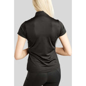 Montar T-Shirt MoElaine Lasercut Logo Noir Montar T-Shirt MoElaine Lasercut Logo Noir