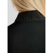 Montar Polo MoPearl Pintuck Noir Montar Polo MoPearl Pintuck Noir