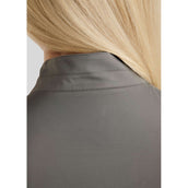 Montar Chemise MoPearl Pintuck Sans Manche Gris Montar Chemise MoPearl Pintuck Sans Manche Gris