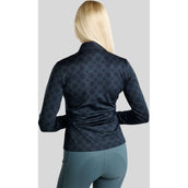 Montar Chemise MoLeia Lumber Check All Over Printed Longues Manches Marine Montar Chemise MoLeia Lumber Check All Over Printed Longues Manches Marine