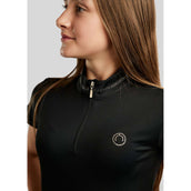 Montar T-Shirt MoBlair Champagne Crystals Noir Montar T-Shirt MoBlair Champagne Crystals Noir