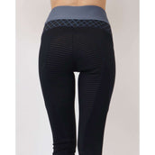 Rebel Legging d'Équitation AO Printed Marin Rebel Legging d'Équitation AO Printed Marin