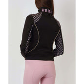 Rebel Veste AO Printed Noir Rebel Veste AO Printed Noir