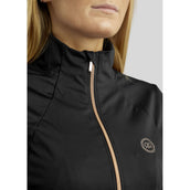 Rebel Blouson Softshell Rosegold Crystals Noir Rebel Blouson Softshell Rosegold Crystals Noir