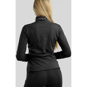 Rebel Blouson Softshell Rosegold Crystals Noir Rebel Blouson Softshell Rosegold Crystals Noir