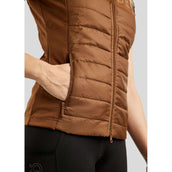 Rebel Gilet Sans Manches Hybrid Toffee Rebel Gilet Sans Manches Hybrid Toffee