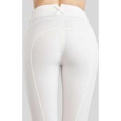 Rebel Pantalon d'Équitation SS25 Full Grip Blanc Rebel Pantalon d'Équitation SS25 Full Grip Blanc