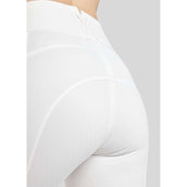 Rebel Pantalon d'Équitation SS25 Full Grip Blanc Rebel Pantalon d'Équitation SS25 Full Grip Blanc