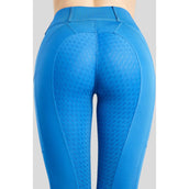Rebel Legging d'Équitation Tone in Tone Crystals Full Grip Bleu fort Rebel Legging d'Équitation Tone in Tone Crystals Full Grip Bleu fort