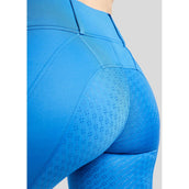Rebel Legging d'Équitation Tone in Tone Crystals Full Grip Bleu fort Rebel Legging d'Équitation Tone in Tone Crystals Full Grip Bleu fort