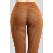 Rebel Legging d'Équitation Tone in Tone Crystals Full Grip Toffee Rebel Legging d'Équitation Tone in Tone Crystals Full Grip Toffee