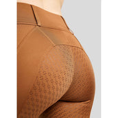 Rebel Legging d'Équitation Tone in Tone Crystals Full Grip Toffee Rebel Legging d'Équitation Tone in Tone Crystals Full Grip Toffee