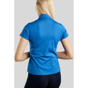 Rebel T-Shirt Tone in Tone Crystals Bleu fort Rebel T-Shirt Tone in Tone Crystals Bleu fort