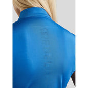 Rebel T-Shirt Tone in Tone Crystals Bleu fort Rebel T-Shirt Tone in Tone Crystals Bleu fort