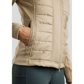 Montar Jacke Emma Warm Light Grey Montar Jacke Emma Warm Light Grey