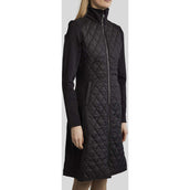 Montar Blouson MoQuinn Quilted Long Noir Montar Blouson MoQuinn Quilted Long Noir