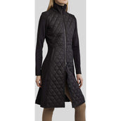 Montar Blouson MoQuinn Quilted Long Noir Montar Blouson MoQuinn Quilted Long Noir