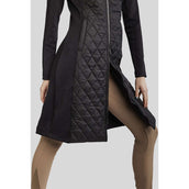 Montar Blouson MoQuinn Quilted Long Noir Montar Blouson MoQuinn Quilted Long Noir