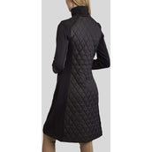 Montar Blouson MoQuinn Quilted Long Noir Montar Blouson MoQuinn Quilted Long Noir