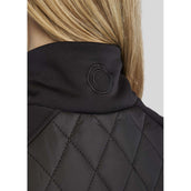 Montar Blouson MoQuinn Quilted Long Noir Montar Blouson MoQuinn Quilted Long Noir