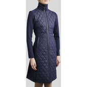 Montar Blouson MoQuinn Quilted Long Marin foncé Montar Blouson MoQuinn Quilted Long Marin foncé