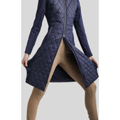 Montar Blouson MoQuinn Quilted Long Marin foncé Montar Blouson MoQuinn Quilted Long Marin foncé