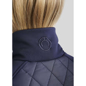 Montar Blouson MoQuinn Quilted Long Marin foncé Montar Blouson MoQuinn Quilted Long Marin foncé