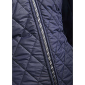 Montar Blouson MoQuinn Quilted Long Marin foncé Montar Blouson MoQuinn Quilted Long Marin foncé
