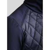 Montar Blouson MoQuinn Quilted Long Marin foncé Montar Blouson MoQuinn Quilted Long Marin foncé