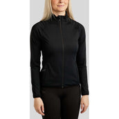 Montar Blouson MoPearl Pintuck Gun Metal Crystals Noir Montar Blouson MoPearl Pintuck Gun Metal Crystals Noir