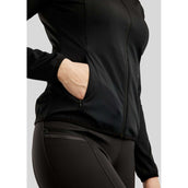 Montar Blouson MoPearl Pintuck Gun Metal Crystals Noir Montar Blouson MoPearl Pintuck Gun Metal Crystals Noir