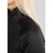 Montar Blouson MoPearl Pintuck Gun Metal Crystals Noir Montar Blouson MoPearl Pintuck Gun Metal Crystals Noir