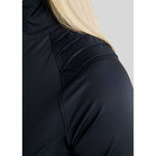 Montar Blouson MoPearl Pintuck Gun Metal Crystals Marin Montar Blouson MoPearl Pintuck Gun Metal Crystals Marin