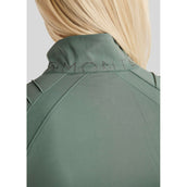 Montar Blouson MoPearl Pintuck Gun Metal Crystals Jade Montar Blouson MoPearl Pintuck Gun Metal Crystals Jade