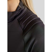 Montar Blouson MoPearl Pintuck Gun Metal Crystals Slate Grey Montar Blouson MoPearl Pintuck Gun Metal Crystals Slate Grey