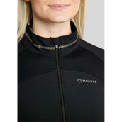 Montar Veste MoVeronica Golden Quartz Crystal Noir Montar Veste MoVeronica Golden Quartz Crystal Noir