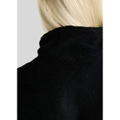 Montar Pull MoEbba Q-Zip Teddy Pile Golden Quartz Noir Montar Pull MoEbba Q-Zip Teddy Pile Golden Quartz Noir