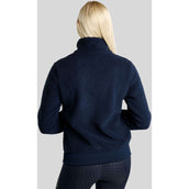 Montar Pull MoEbba Q-Zip Teddy Pile Golden Quartz Marine Montar Pull MoEbba Q-Zip Teddy Pile Golden Quartz Marine