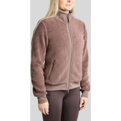 Montar Veste MoEbba Teddy Pile Golden Quartz Nougat Brown Montar Veste MoEbba Teddy Pile Golden Quartz Nougat Brown
