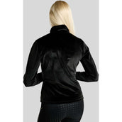 Montar Veste MoValerie Velvet Golden Quartz Crystals Noir Montar Veste MoValerie Velvet Golden Quartz Crystals Noir